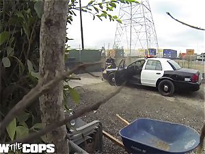 plumb the Cops - naughty cop sploogs all over spunk-pump
