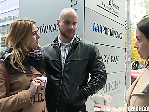 Czech couples swapping fucking partners for money