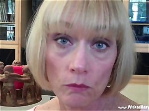plowed Up shag fantasy With first-timer GILF