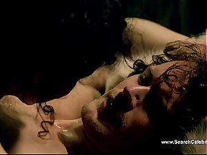 Caitriona Balfe in hot orgy vignette from Outlander