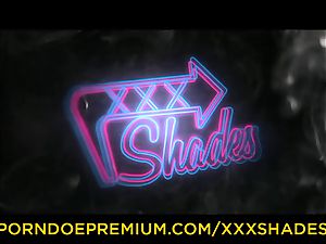 hard-core SHADES - hard-core birthday sex for black-haired