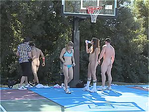 Free throws and oral hookup part three